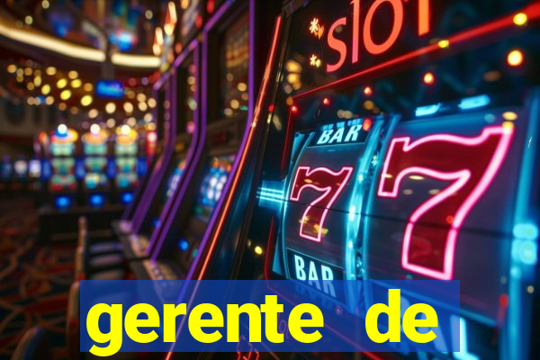 gerente de plataforma slots whatsapp